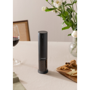 WINE OPENER - Cavatappi Elettrico Con Accessori Nero