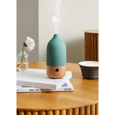 AROMA CERAMIC - Diffusore Di Aromi In Ceramica Salvia