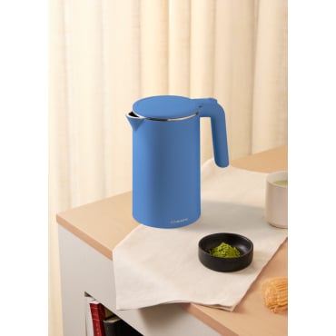 KETTLE STUDIO PRO - Bollitore Elettrico Da 1L Con Controllo Della Temperatura Blu Cobalto