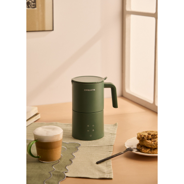 MILK FROTHER STUDIO PRO - Montalatte E Scaldalatte Lavabile In Lavastoviglie Salvia