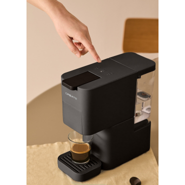 THERA STUDIO - Macchina Da Caffè Multi-capsula Espresso E Caffè Macinato Nero