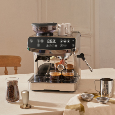 THERA ADVANCE TOUCH - Macchina Da Caffè Espresso Semiautomatica Con Touchscreen Acciaio Inossidabile