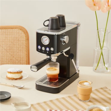 THERA CLASSIC COMPACT - Macchina Per Espresso Con Funzione Caffè Freddo Nero