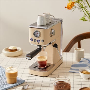 THERA CLASSIC COMPACT - Macchina Per Espresso Con Funzione Caffè Freddo Sabbia