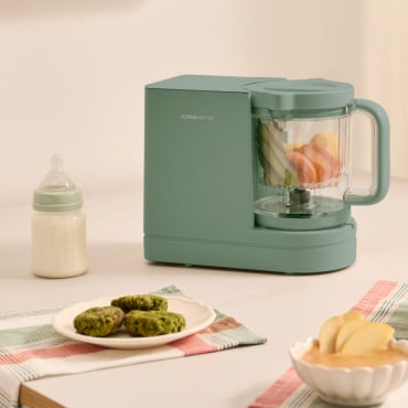 BABY CHEFBOT - Robot Da Cucina Multifunzione Con Sterilizzatore Per Bebè Salvia