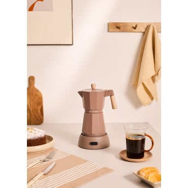 THERA MOKA ELECTRIC - Caffettiera Elettrica Con Funzione Di Mantenimento Del Calore Moka