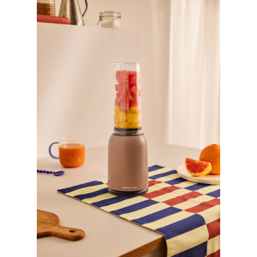 MOI STUDIO - Frullatore Con Bicchiere Portatile Moka