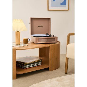 RECORD PLAYER RETRO - Giradischi Retrò Con Bluetooth, USB, SD, MicroSD E MP3 Moka