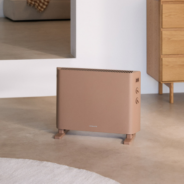 WARM HANDY - Termoconvettore Ad Aria 2000W Moka
