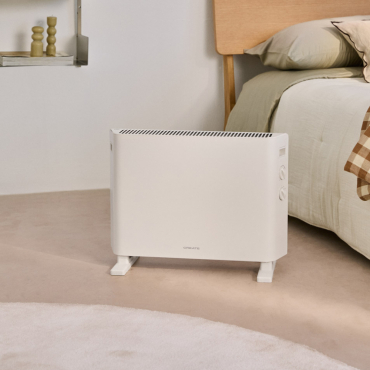 WARM HANDY - Termoconvettore Ad Aria 2000W Bianco Sporco