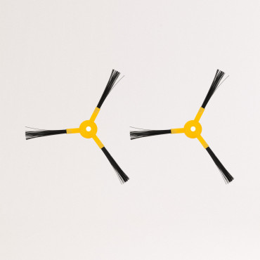 PACK Di Spazzole Per NETBOT S12 - 1 X Spazzola Sinistra E 1 X Spazzola Destra Exclusive