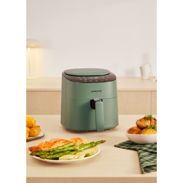 AIR FRYER PRO COMPACT - Airfryer 3,5 L Sage