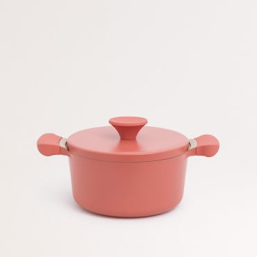 POT STUDIO - Gietaluminium Pan Met Bakelieten Handgrepen 24cm