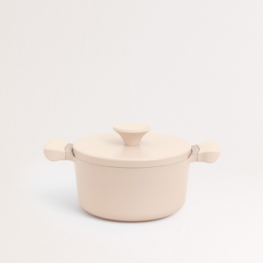 POT STUDIO - Gietaluminium Pan Met Bakelieten Handgrepen 24cm