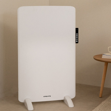 WARM CLEAR IR - Infraroodverwarming Met Wi-Fi Wit