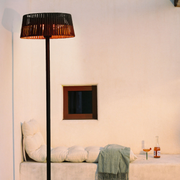 PATIO HEATER - Infrarood Terras- En Tuinverwarmer Zwart