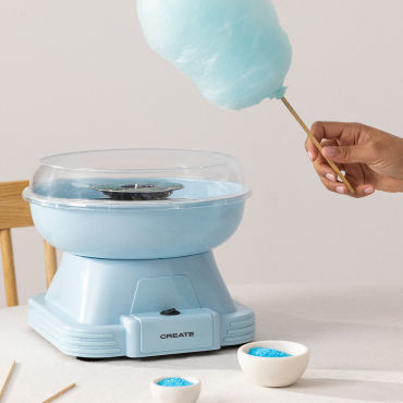 COTTON CANDY MAKER - Suikerspinmachine Pastel Blauw