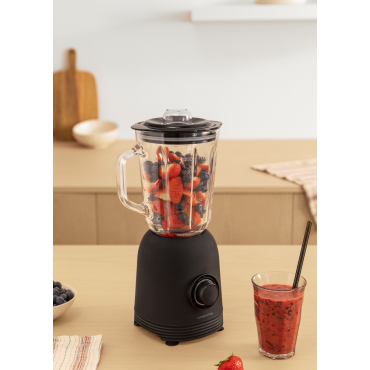 BLENDER PULSE 800 - Blender Voor Potten In Amerikaanse Stijl 800W Zwart