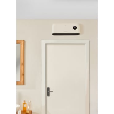 WARM WALL PRO - Keramische Wand- Of Vloerverwarming Met WiFi Gebroken Wit