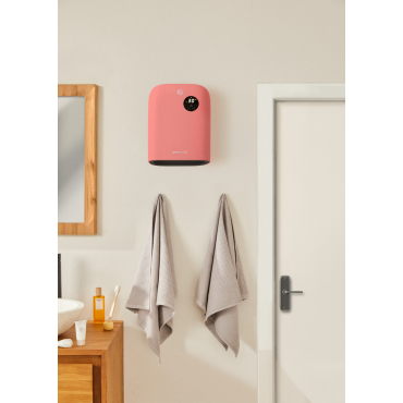 WARM WALL - Wand- Of Vloerverwarming Met WiFi Terracotta