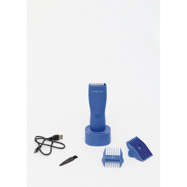 BARBER STUDIO - Draadloze, Waterbestendige Trimmer En Scheerapparaat Kobaltblauw