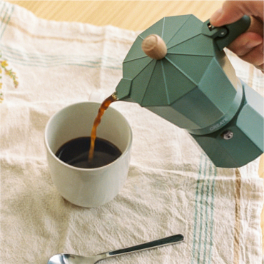 THERA MOKA RETRO - Italiaanse Koffiezetter Salie