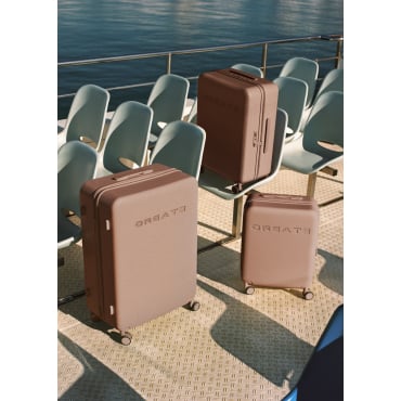 LUGGAGE STUDIO - Harde Polycarbonaat Koffer Met TSA-slot En Multidirectionele Wielen Set: Cabine S, M En L