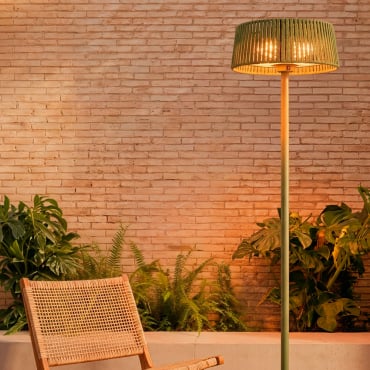 PATIO HEATER - Infrarood Terras- En Tuinverwarmer Salie