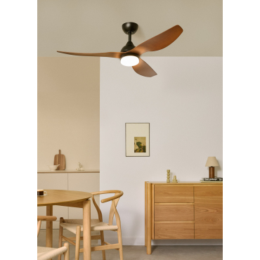 WIND BALANCE - Plafondventilator 40W Stil Ø132 Cm Afstandsbedieningmet Afstandsbediening