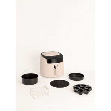 Zestaw AIR FRYER PRO LARGE 6.2 L + Akcesoria Piasek By CREATE