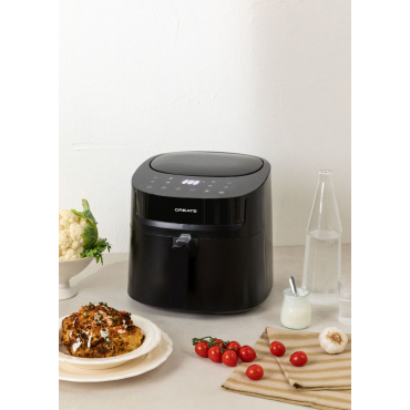 AIR FRYER PRO LARGE - Frytkownica Beztłuszczowa 6,2 L Czarny By CREATE