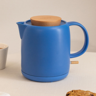 KETTLE CERAMIC - Ceramiczny Dzbanek Elektryczny 1 L Kobaltowy Niebieski By CREATE