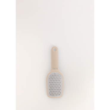 KITCHENWARE STUDIO - Mała Tarka Kuchenna Ze Stali Nierdzewnej Piasek By CREATE