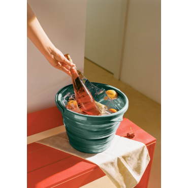 KITCHENWARE STUDIO - Wielofunkcyjny Składany Kosz 10 L Sage By CREATE