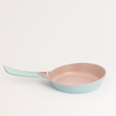 PAN STUDIO - Patelnia Z Odlewanego Aluminium O Średnicy I Bakelitowym Uchwytem 24cm By CREATE