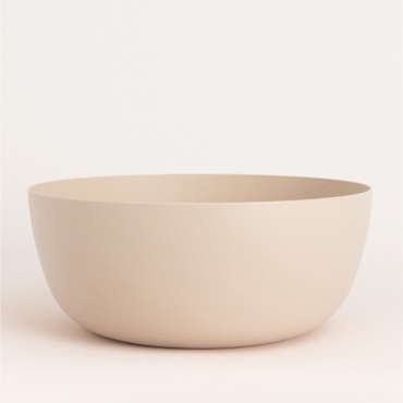 KITCHENWARE OUTDOOR ECO - Duża Miska Ogrodowa Piasek By CREATE
