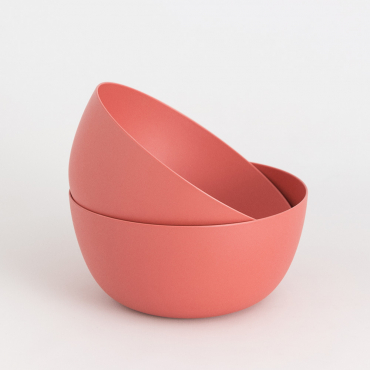 KITCHENWARE OUTDOOR ECO - Zestaw 2 Miseczek Ogrodowych Terakota By CREATE