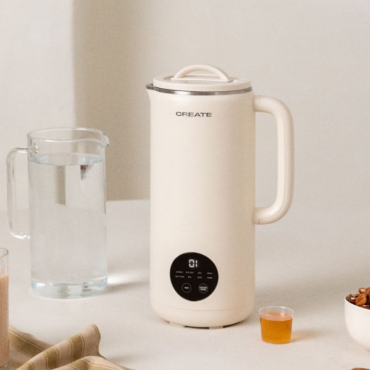 VEGAN MILK MAKER STUDIO - Wielofunkcyjne Urządzenie Do Sporządzania Napojów Roślinnych O Pojemności 850 Ml Offwhite (biały) By CREATE