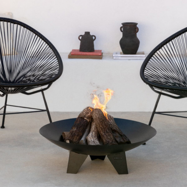 FIRE BOWL - Palenisko Zewnetrzne Czarny By CREATE