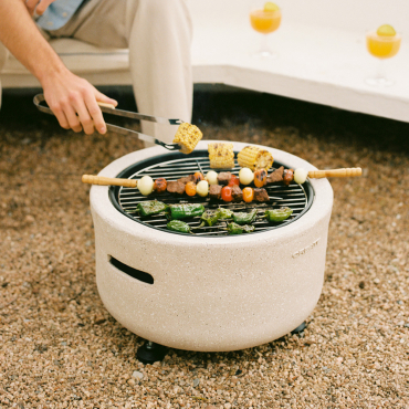 FIRE BOWL GRILL - Palenisko Z Grillem Do Użytku Na Zewnątrz Exclusive By CREATE