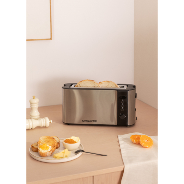 TOAST CLASSIC - Toster Do Pieczywa Exclusive By CREATE