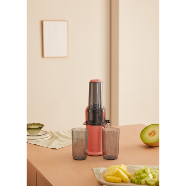 JUICER SLOW MINI - Skowirówka Wolnoobrotowa 150W Terakota By CREATE