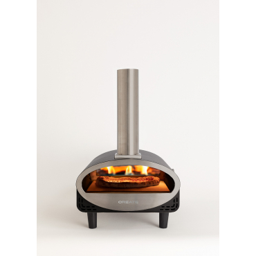 PIZZA MAKER ADVANCE - Piec Na Pellety Do Pizzy Na Kamieniu Czarny By CREATE
