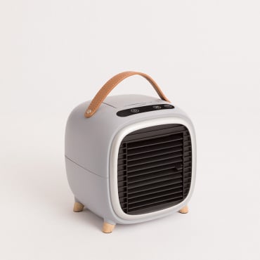 AIR COOLER BOX STUDIO - Miniwentylator Stojacy Szary Mat By CREATE