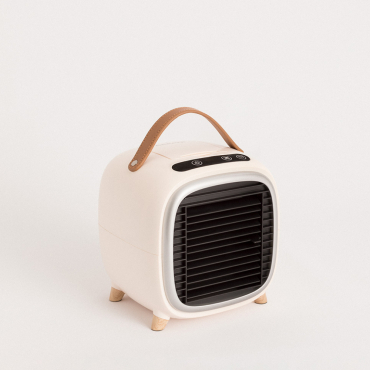 AIR COOLER BOX STUDIO - Miniwentylator Stojacy Beżowy By CREATE
