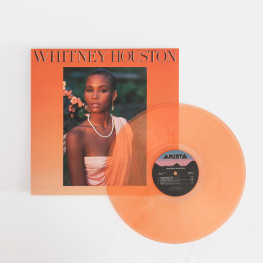 WHITNEY HOUSTON - Winyl WHITNEY HOUSTON (LP ORANGE) Exclusive By CREATE
