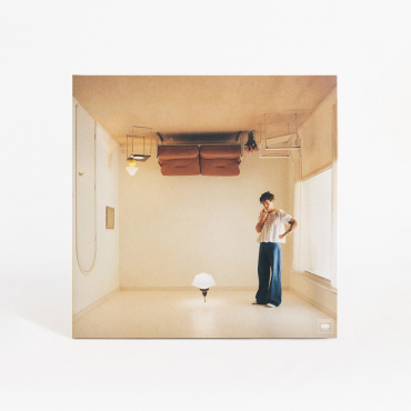 HARRY STYLES - Winyl HARRY'S HOUSE (LP YELLOW) Exclusive By CREATE