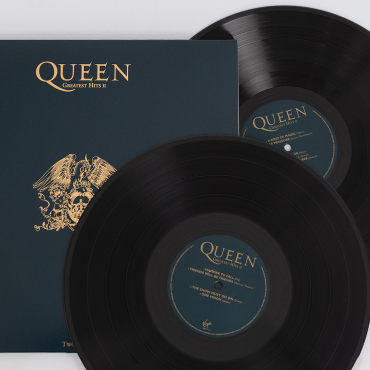 QUEEN - Winyl GREATEST HITS QUEEN II (LP BLACK) Exclusive By CREATE