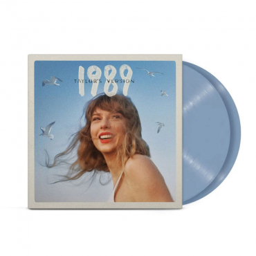 TAYLOR SWIFT - 1989 (Taylor ́s Version) 2LP Crystal Skies Blue Exclusive By CREATE