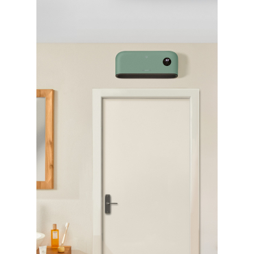 WARM WALL PRO - Ceramiczny Grzejnik Ścienny Lub Podłogowy Z WiFi Sage By CREATE